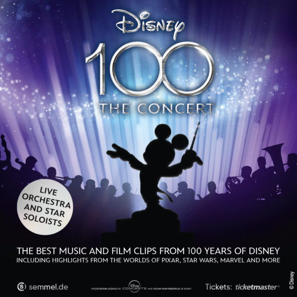 Disney 100 Conciertos