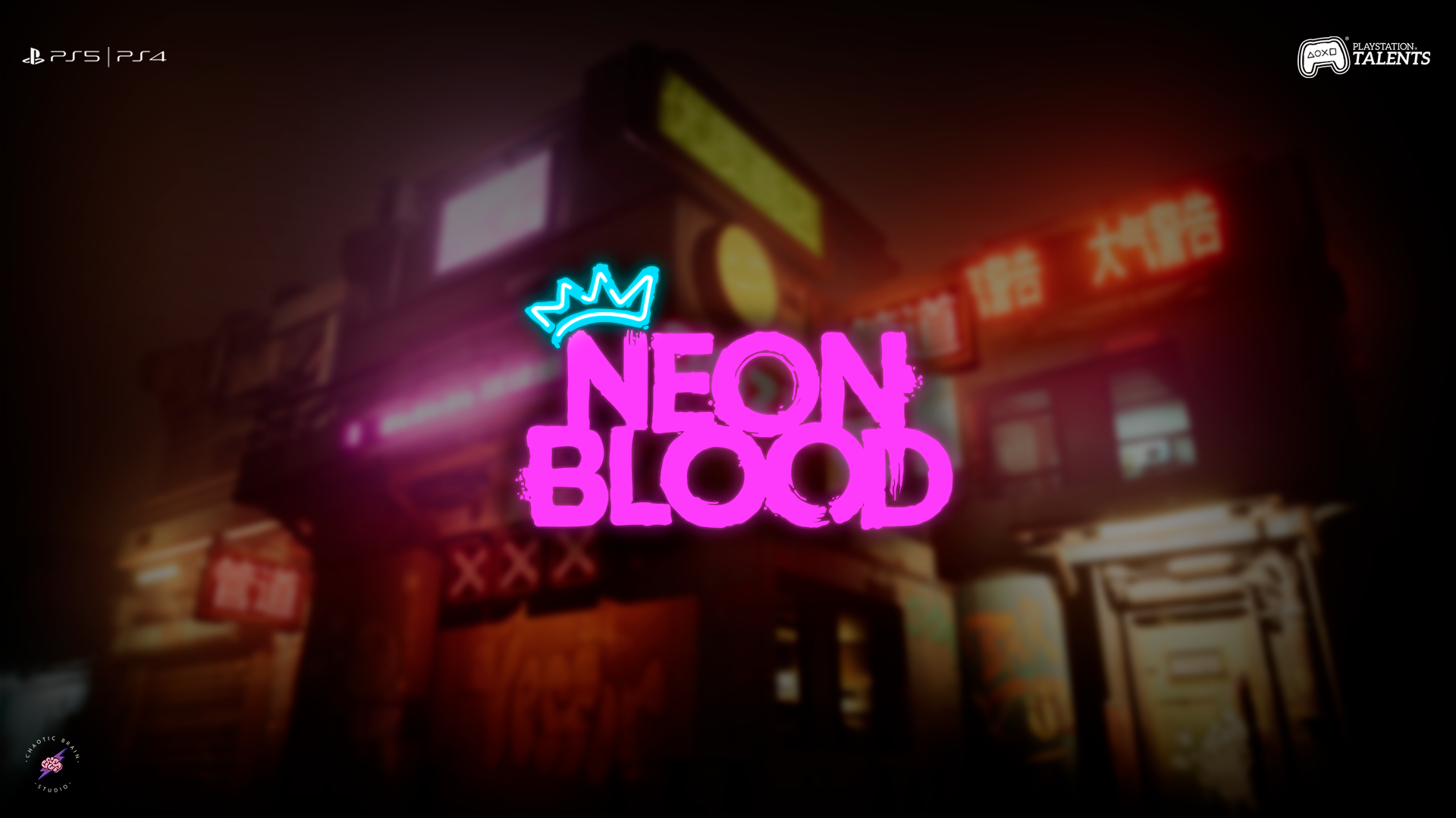 Neon Blood - Key Art 01