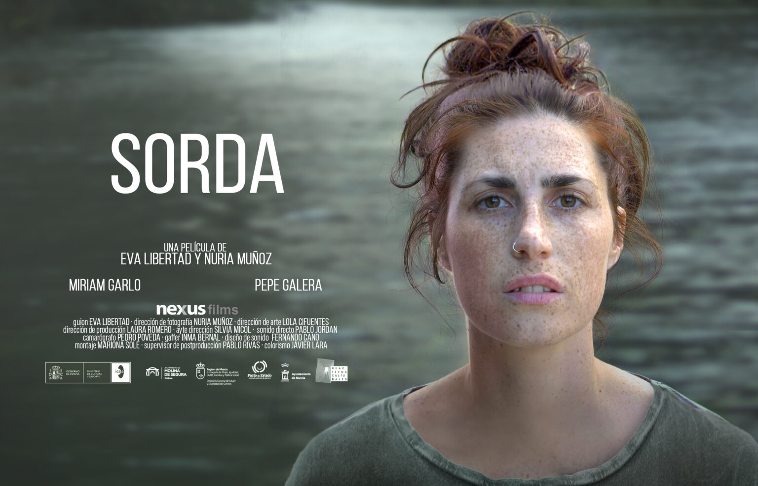 Cartel SORDA horizontal