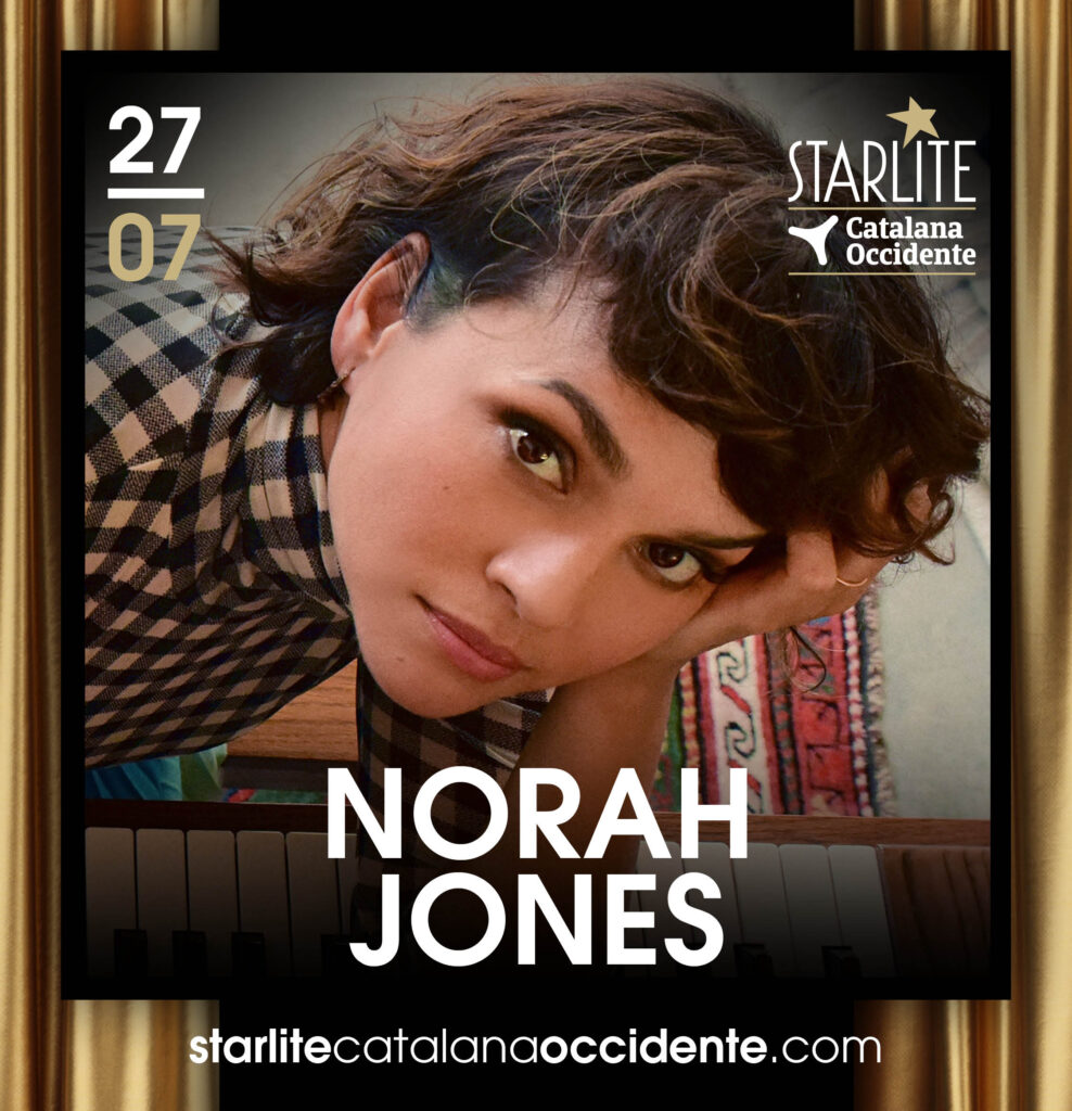 Starlite Catalana Occidente 2023 Confirma La Actuación De Norah Jones Cineytele Play
