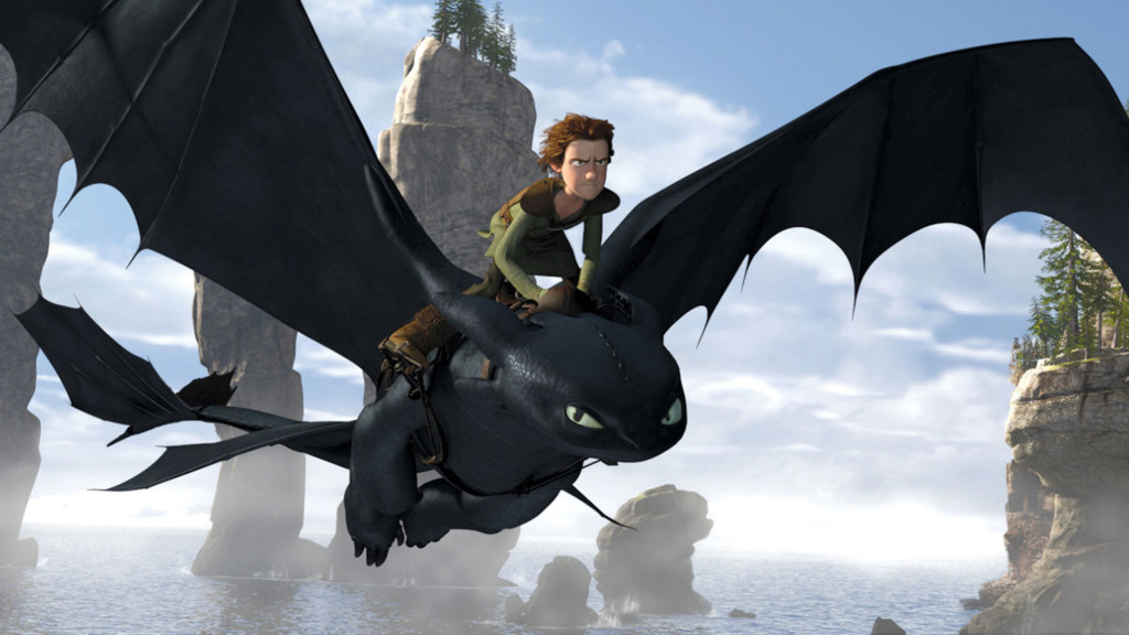 Cómo entrenar a tu dragón tendrá una película live-action en el