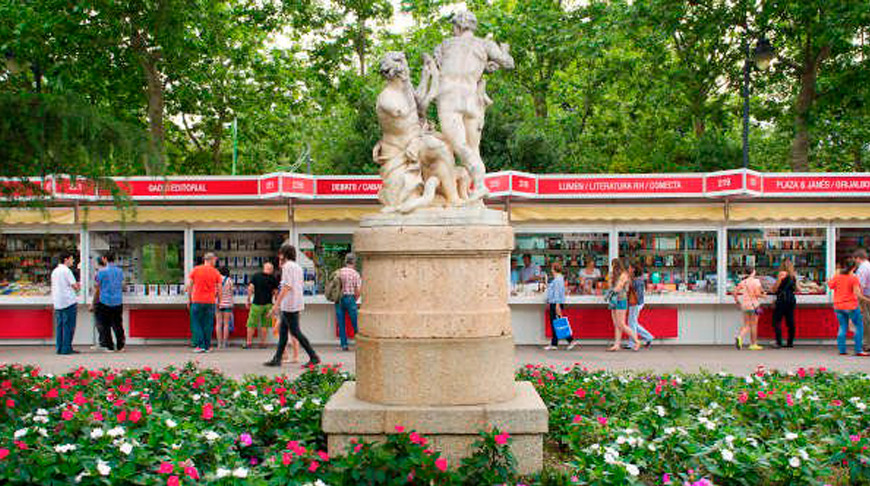 La Feria del Libro vuelve un año más a Madrid
