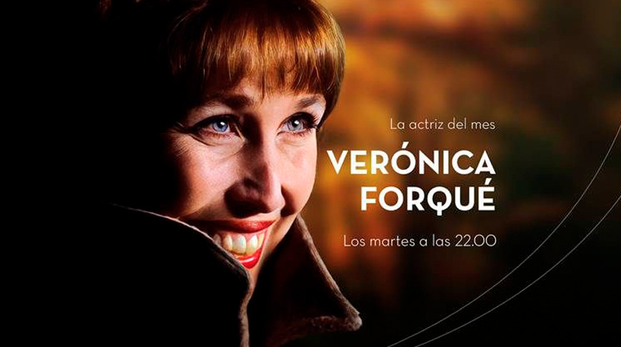 Verónica Forqué, actriz del mes de Junio en 8madridTV