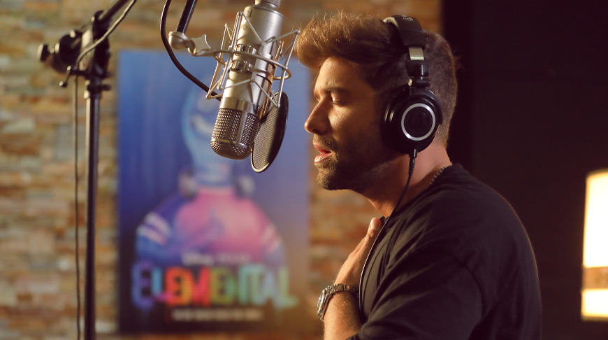 Pablo Alborán interpreta la canción de los créditos finales de ‘Elemental’