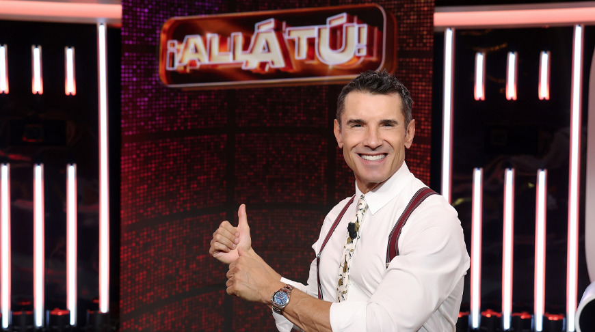 El mítico programa ‘¡Allá tú!’ vuelve a Telecinco en prime time