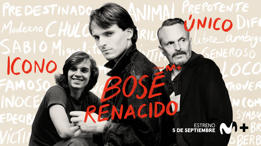 ‘Bosé Renacido’, la nueva serie documental de Movistar Plus+ llegará a la plataforma el 5 de septiembre