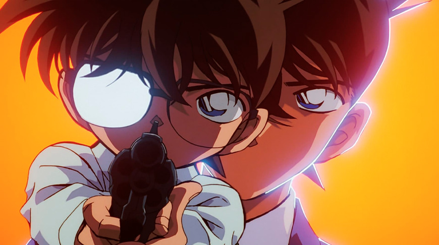 PlutoTV estrena tres películas del Detective Conan