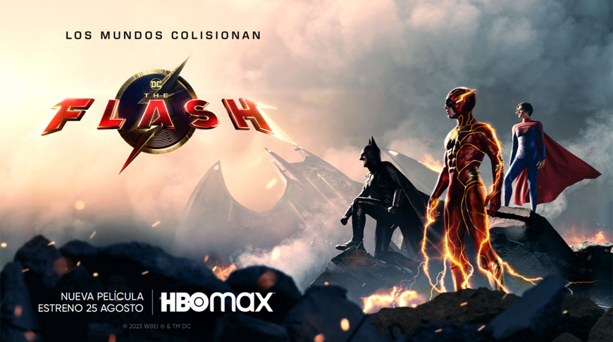 FLASH llega a HBO Max el próximo viernes 25 de agosto