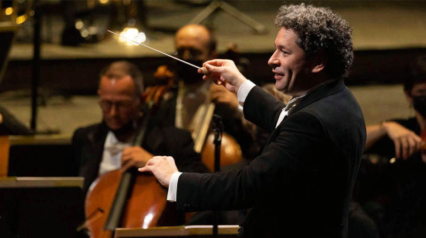 Llega a CaixaForum+ el concierto inaugural de Gustavo Dudamel como director de la Ópera de París