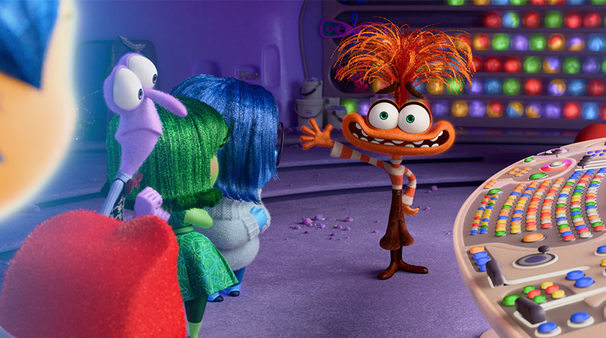 Noticia Trailer Inside out 2