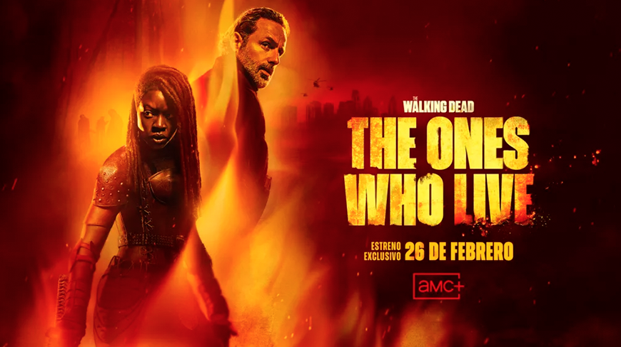 The Walking Dead: The Ones Who Live Poster oficial