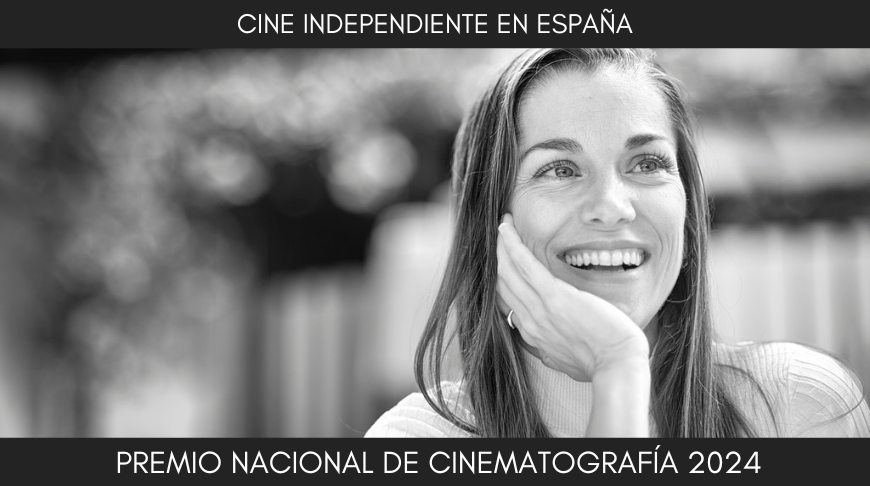 María Zamora galardonada con el Premio Nacional de Cinematografía 2024