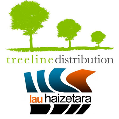 Treeline y Lau Haizetara