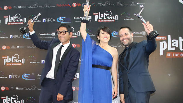 La película Gloria se llevó el primer Premio Platino a la Mejor Película de Ficción