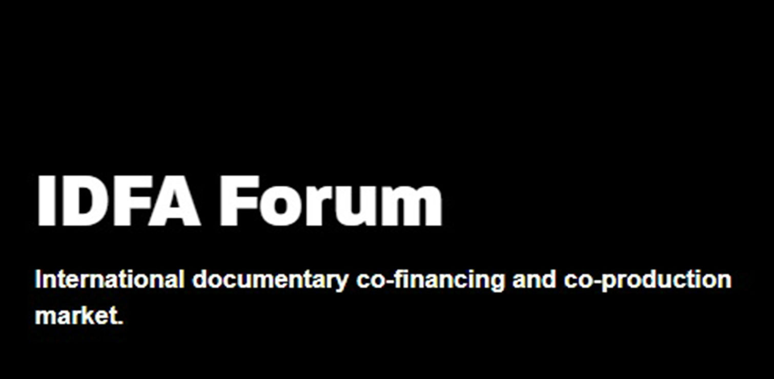 El plazo de inscripción para IDFA Forum finaliza el 15 de agosto Cine