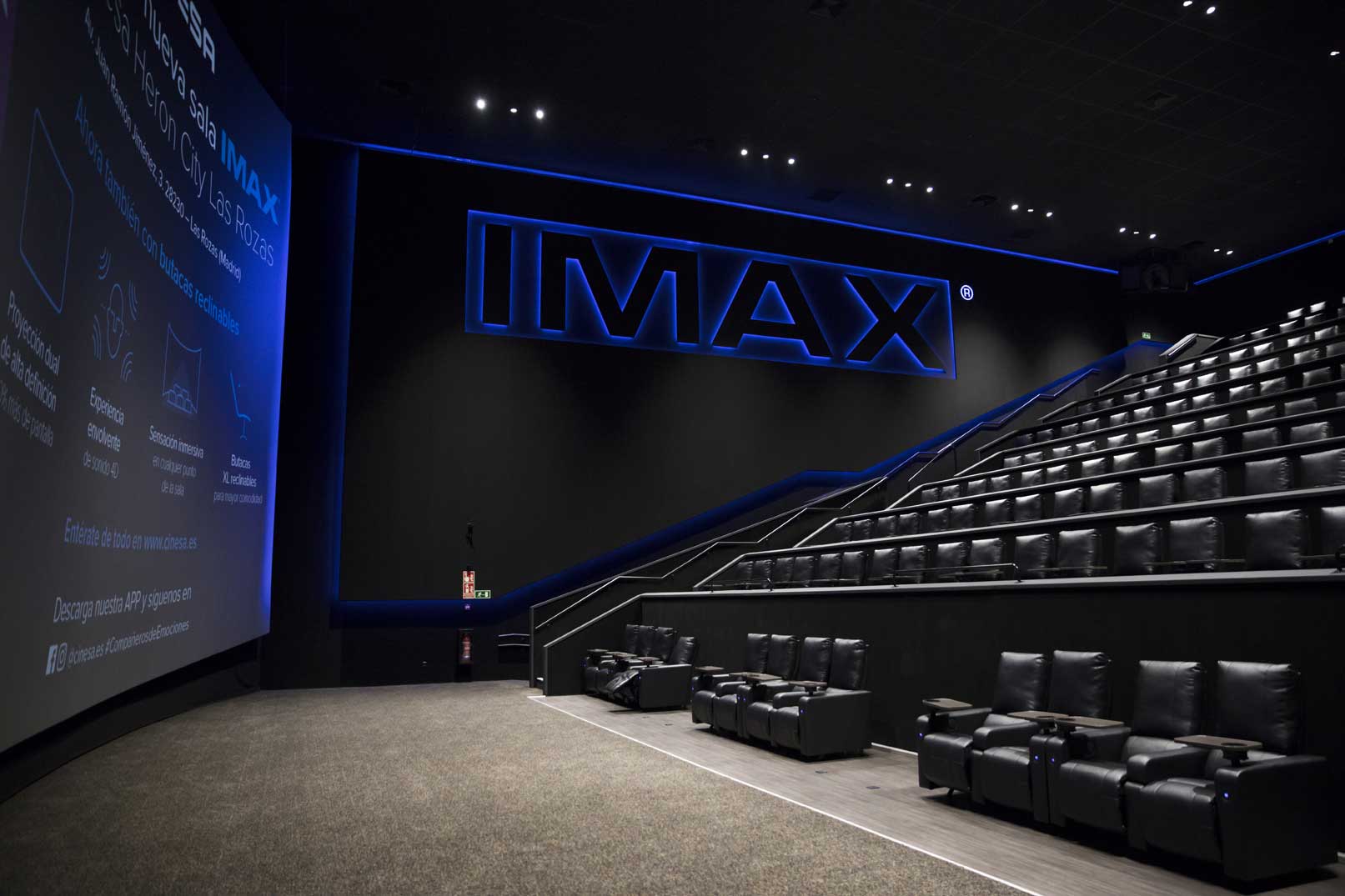 IMAX зал октябрь