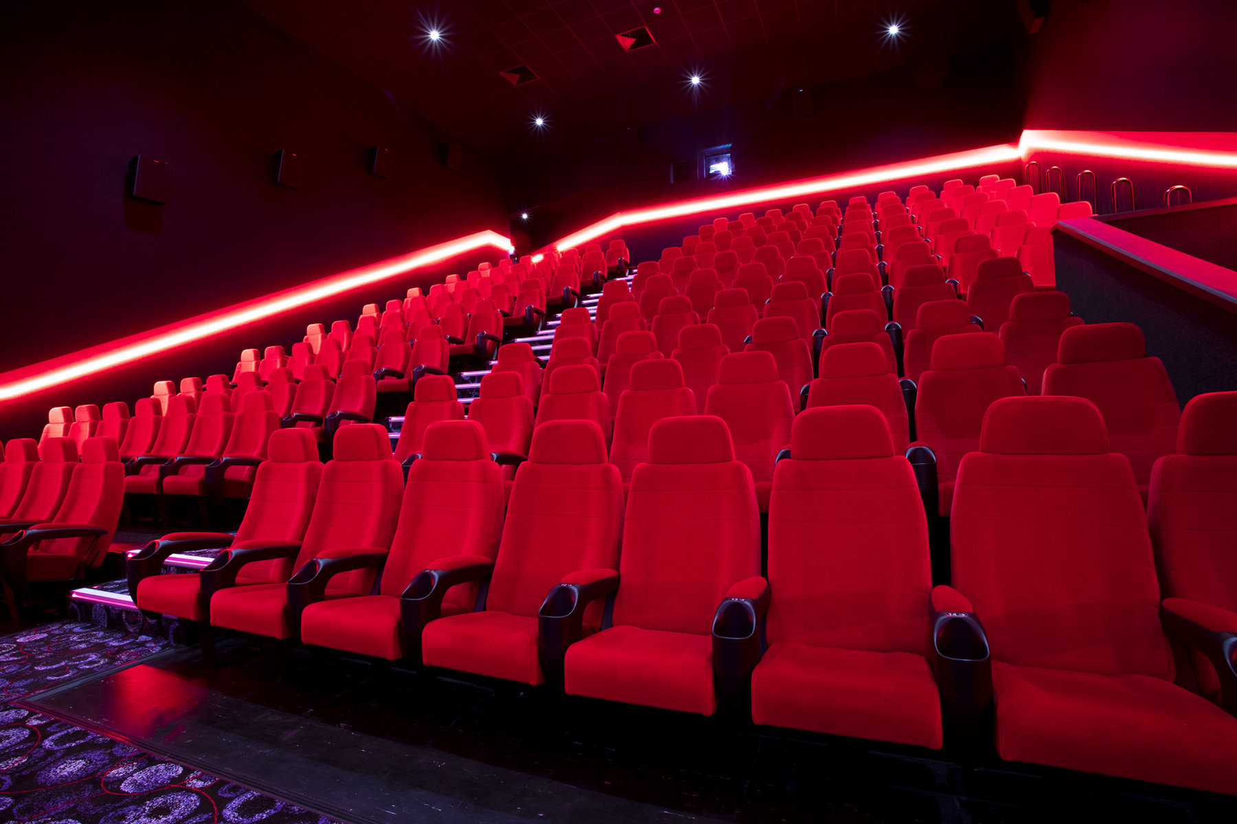 Christie equipa el Cineworld Eastbourne, el primer multiplex europeo