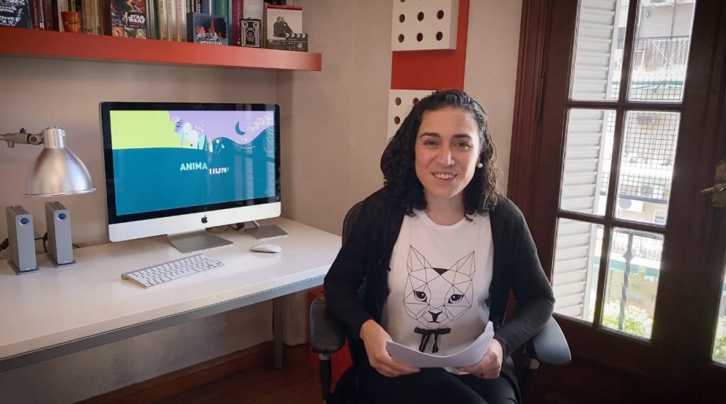 Silvina Cornellón, responsable de 'Animation!' desveló los premios de animación.