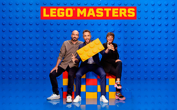 ‘LEGO Masters’ aterrizará en Antena 3 el próximo miércoles