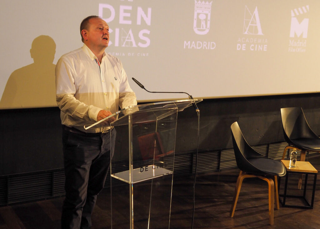 Miguel Ángel Redondo, delegado del área de Economía, Innovación y Empleo del Ayuntamiento de Madrid