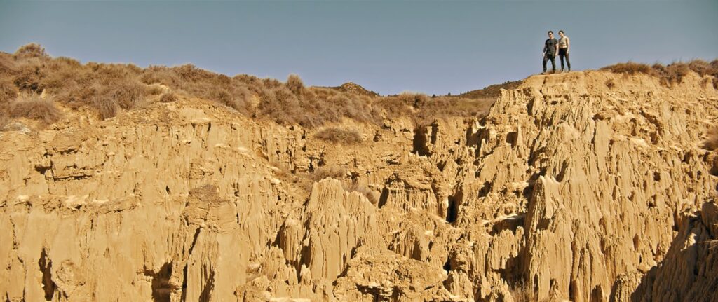 Imagen en el desierto de '3Billion', fotografiada por Juan A. Fernández con equipos Fujifilm