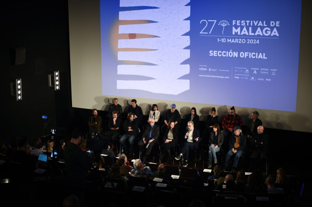 Presentación Festival de Málaga en la Academia de Cine