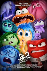 Del revés 2 (Inside Out 2)